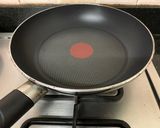 A picture of step 7 of Neer Dosa.