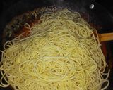 Foto del paso 14 de la receta: Spaguettis a la amatriciana (mi versión)