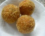 A picture of step 11 of Naples Style Rice Croquettes (Arancini).