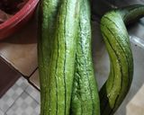 Foto langkah ke 1 dari resep Tumis pedas pare ular.