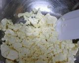 A picture of step 1 of No Proofing, Egg- and Dairy-Free Tofu Rolls.