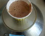 Foto langkah ke 5 dari resep Chocolate hokkaido chiffon cupcake.