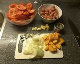 A picture of step 1 of Tomato Soup.