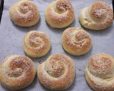 Pas rețetă Melci cu ricotta și mărar 12 fotografie