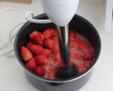 A picture of step 20 of Baked Strawberry Cheesecake Bar.