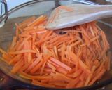 A picture of step 2 of Crunchy Crispy Rum Carrot Cake.