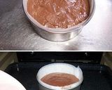 A picture of step 13 of Cream-free Moist & Rich Gateau au Chocolat.