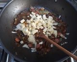 Foto del paso 2 de la receta: Pimientos rellenos con salsa brava