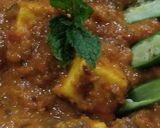 A picture of step 5 of Paneer Tikka Masala.