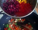 Vickys No Meat Lentil Chilli, GF DF EF SF NF recipe step 4 photo