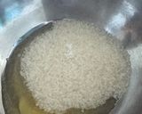Foto langkah ke 4 dari resep Apem Ubi Ungu.