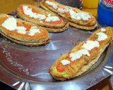 Foto del paso 5 de la receta: Berenjena y zucchini rellenos