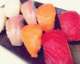 A picture of step 18 of Luxurious Cost-Saving Recipe Nigiri Sushi.