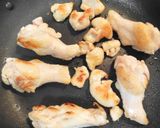 A picture of step 2 of Outdoor Cooking Recipe - Chicken Drumettes Paella.