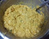 A picture of step 4 of Corn pakora.
