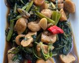 Foto langkah ke 4 dari resep Cah kangkung Ala2 Ayam nelongso.
