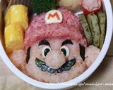 A picture of step 11 of For Charaben (Decorative Bentos) - Super Mario.