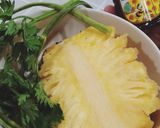Foto langkah ke 1 dari resep Jus Nanas Seledri (Dietable).