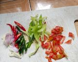 Foto langkah ke 2 dari resep Tumis Taoge Tahu.