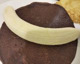 صورة لخطوة 5 من وصفة كريب حلو بالموز والعسل والقشطة 🍌🍯🍧