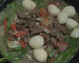 Foto langkah ke 7 dari resep Kangkung hotplate.