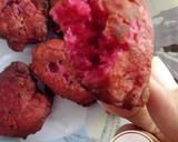 Foto langkah ke 7 dari resep Roti Goreng Buah Naga.