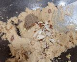 A picture of step 1 of Sooji Rava Halwa Cake.