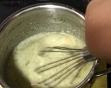 A picture of step 1 of Masala Egg Neer Dosa.