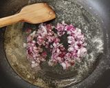 A picture of step 2 of Peppercorn and Red Wine Sauce for Steak.