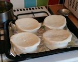A picture of step 11 of Vickys Chicken, Leek & Mushroom Pot Pies GF DF EF SF NF.