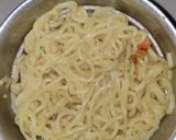 A picture of step 3 of Maggi.