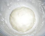 A picture of step 3 of Chapati for Indian Curry.
