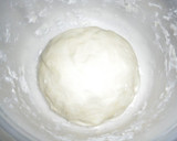 A picture of step 3 of Chapati for Indian Curry.