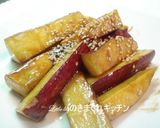A picture of step 6 of Non-Fried Simple Candied Sweet Potatoes.