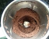 A picture of step 1 of Chocolate idli.