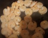 A picture of step 8 of Not your ordinary shrimp scampi.
