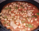 Foto del paso 6 de la receta: Cocido de Garbanzos con verduras y filete de cerdo