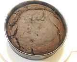 A picture of step 4 of A Gorgeous chocolate cake.