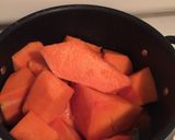 A picture of step 1 of Pumpkin Dessert.