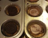 A picture of step 4 of Cookie Dough Brownie Cupcakes.