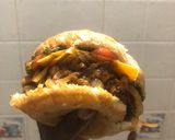 A picture of step 2 of Loaded chicken sandwich.