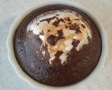 A picture of step 9 of Just 3 Ingredients! Easy Fondant au Chocolat.