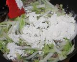 A picture of step 5 of Gratinéed Rice with Lots of Chinese Cabbage!!!.