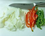 A picture of step 5 of Tender Deep-Fried Yuzu Pepper Flavored Nanban Chicken Breasts.