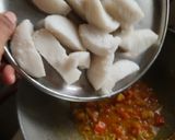 A picture of step 5 of Cheese Idlis.