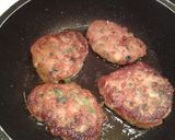 A picture of step 3 of Red bean patties.