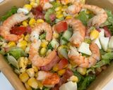 Hình bước làm 2 của món Salad Tôm