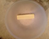 A picture of step 3 of Peanut butter cookies.