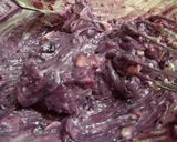 A picture of step 2 of Blueberry Cream Cheese Ice Cream.