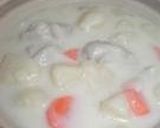 A picture of step 9 of Easy and Healthy White Sauce with Rice Flour.